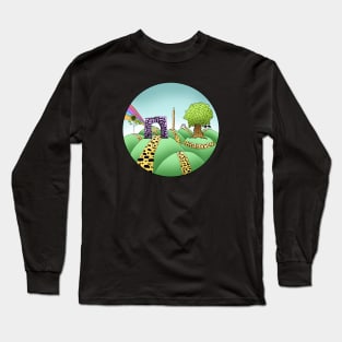 Tree and pencil Long Sleeve T-Shirt